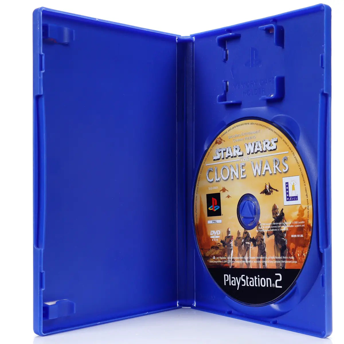 Star Wars: The Clone Wars - PS2 spill - Retrospillkongen