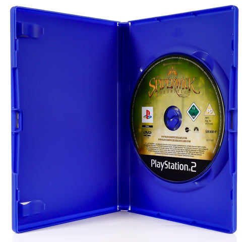 The Spiderwick Chronicles - PS2 Spill - Retrospillkongen