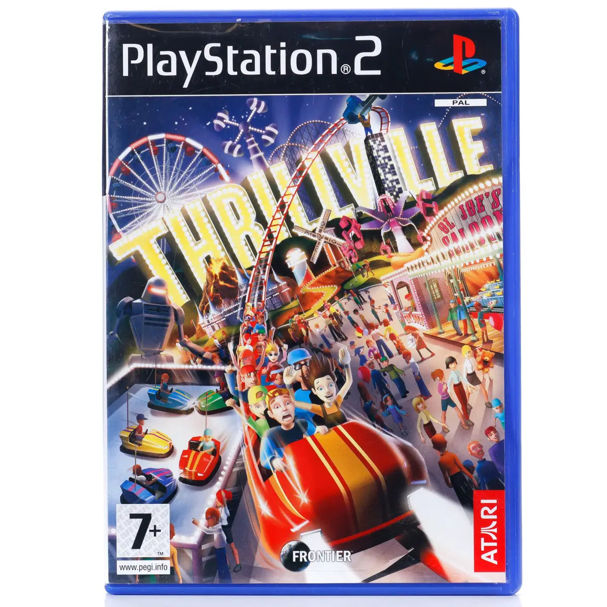 Thrillville - PS2 spill - Retrospillkongen