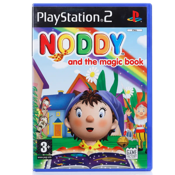 Noddy and the Magic Book - PS2 spill