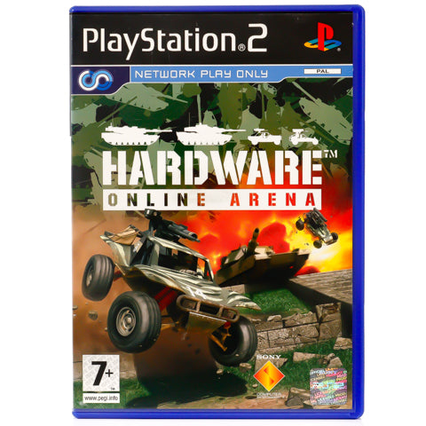 Hardware: Online Arena - PS2 Spill - Retrospillkongen