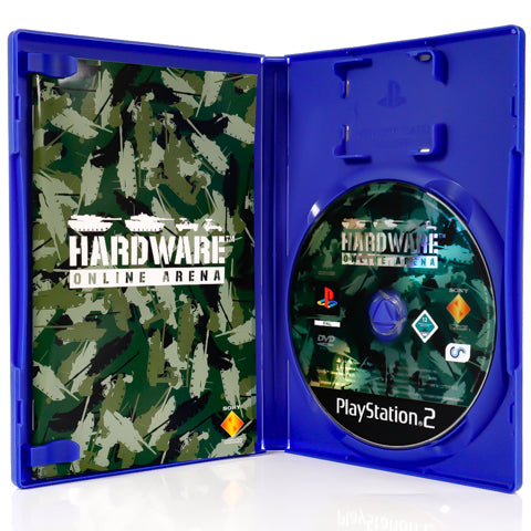 Hardware: Online Arena - PS2 Spill - Retrospillkongen