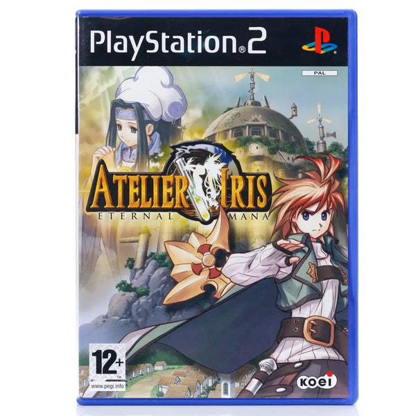 Atelier Iris: Eternal Mana - PS2 spill