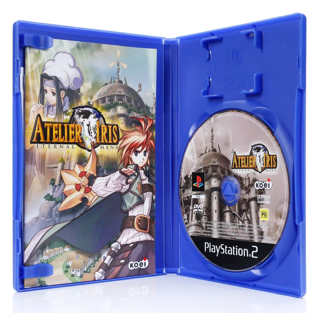 Atelier Iris: Eternal Mana - PS2 spill - Retrospillkongen