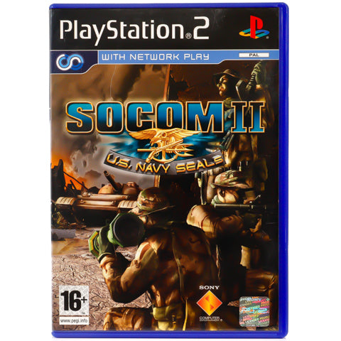 SOCOM II: U.S. Navy SEALs - PS2 spill
