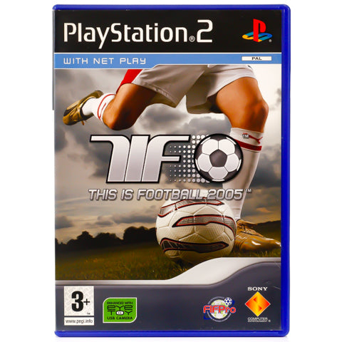 This Is Football 2005 - PS2 spill
