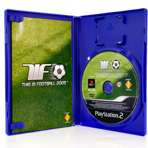 This Is Football 2005 - PS2 spill - Retrospillkongen