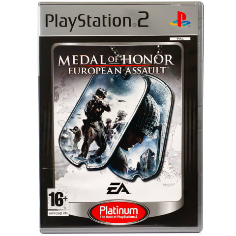 Medal of Honor: European Assault - PS2 spill