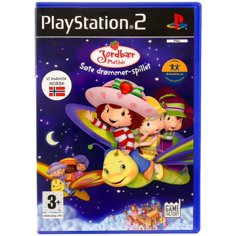Strawberry Shortcake: The Sweet Dreams Game - PS2 spill - Retrospillkongen