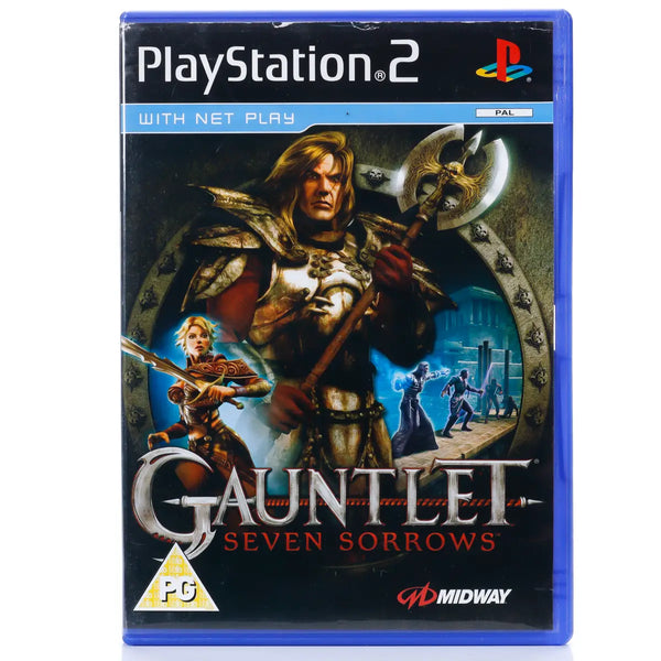 Gauntlet: Seven Sorrows - PS2 spill