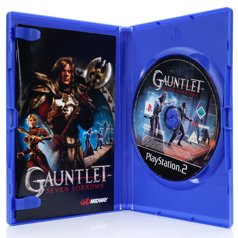 Gauntlet: Seven Sorrows - PS2 spill