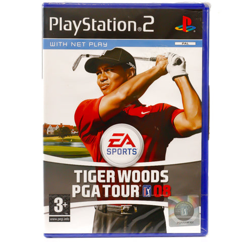 Tiger Woods PGA Tour 08 (Forseglet) - PS2 spill