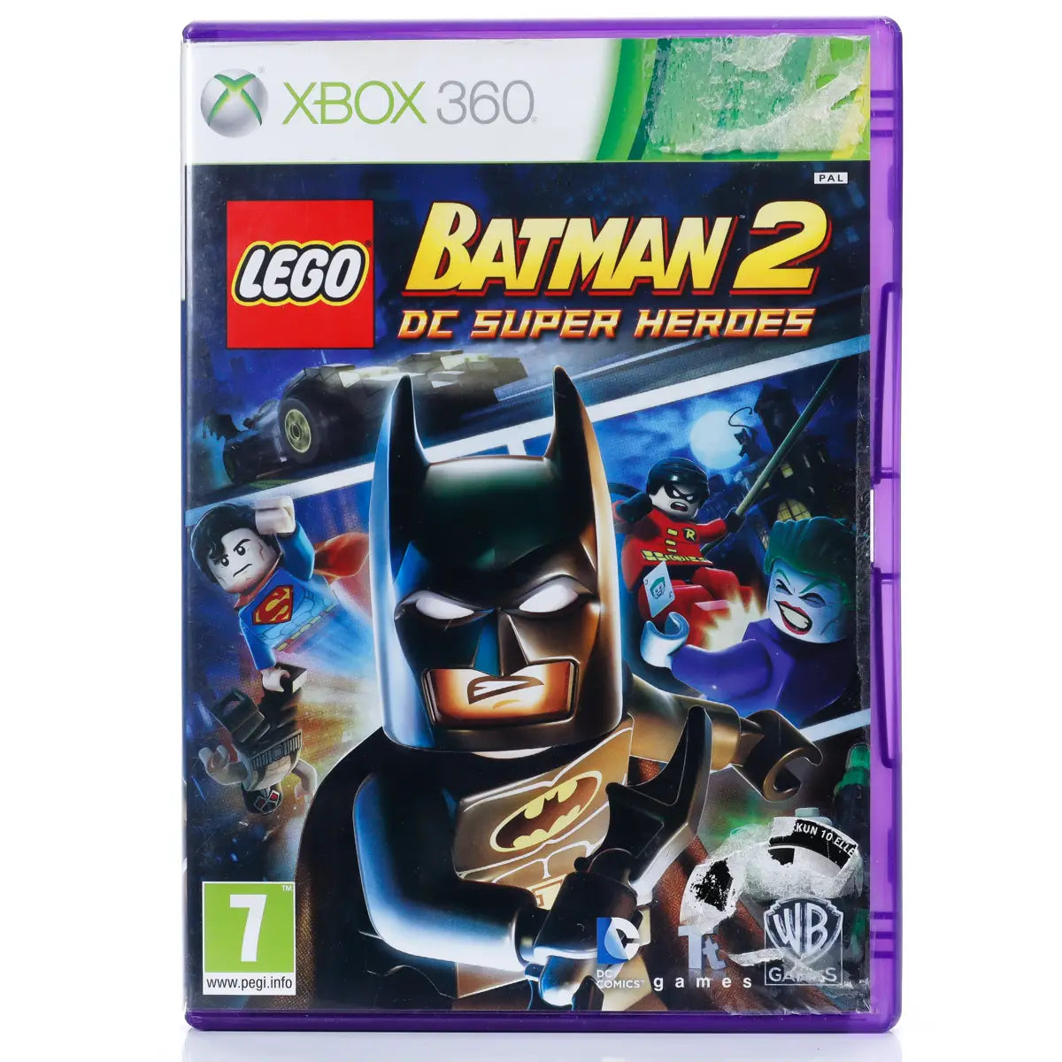 LEGO Batman 2: DC Super Heroes - Xbox 360 spill - Retrospillkongen