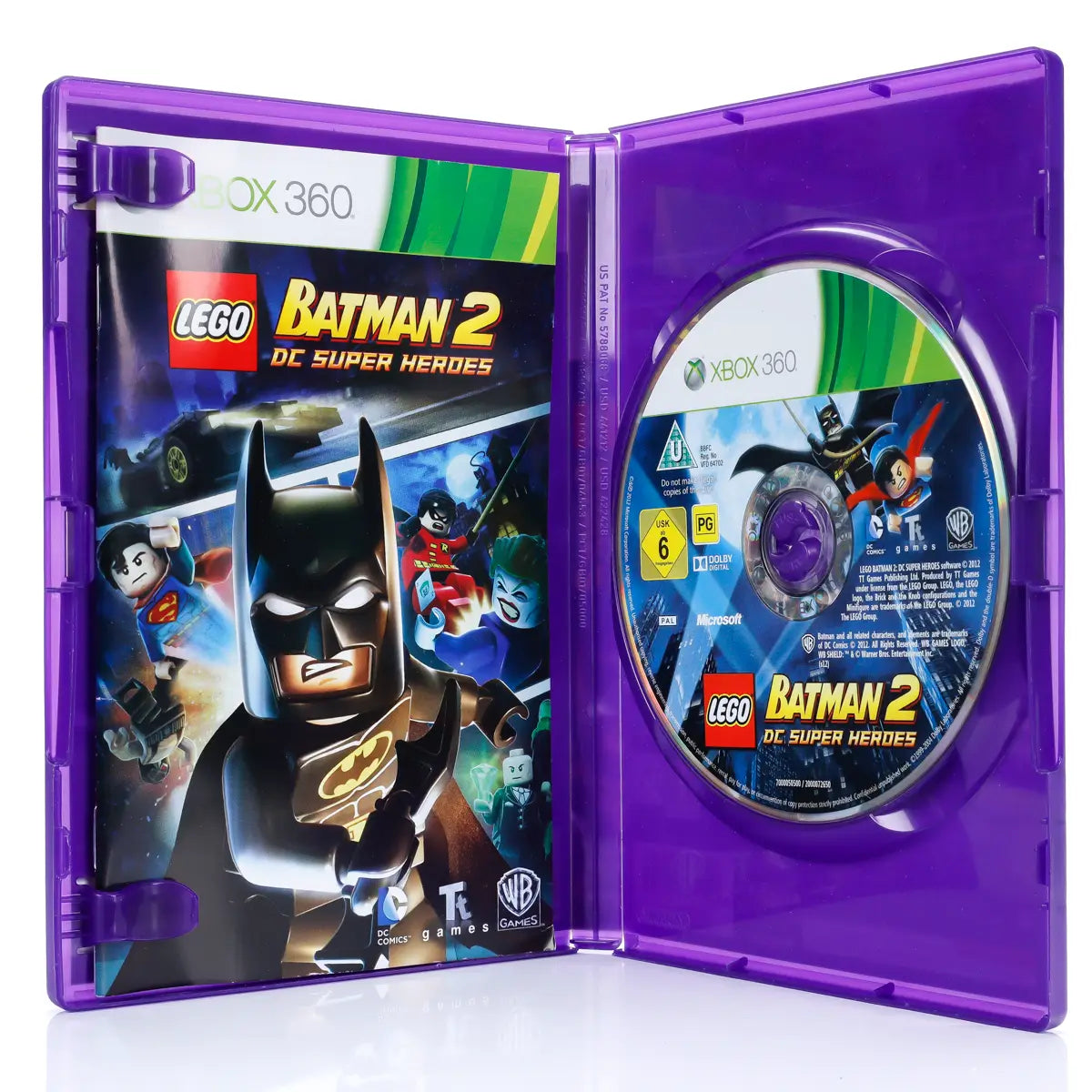 LEGO Batman 2: DC Super Heroes - Xbox 360 spill - Retrospillkongen