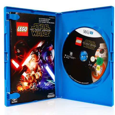 LEGO Star Wars: The Force Awakens - Wii U spill - Retrospillkongen