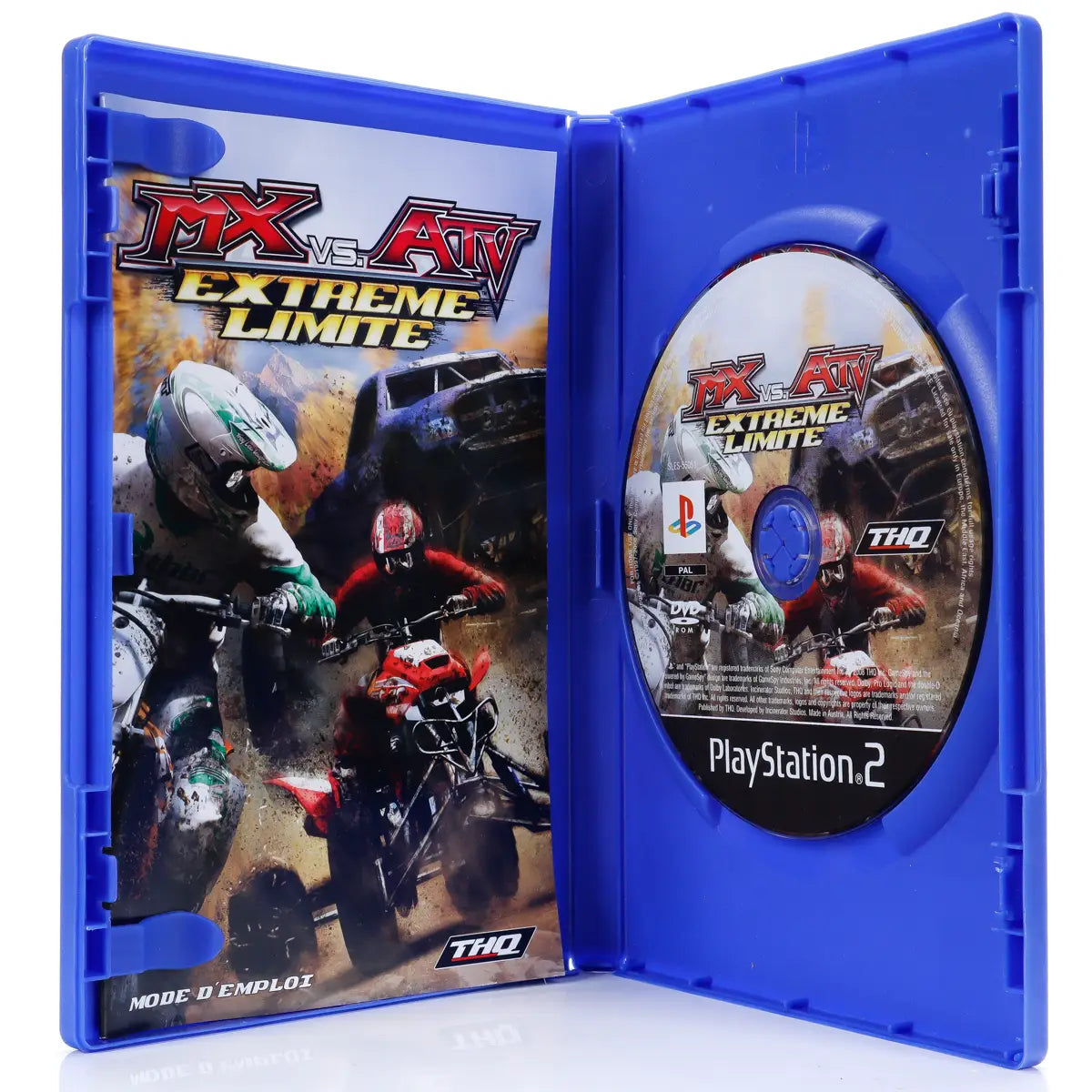 MX vs. ATV: Extreme Limite - PS2 spill - Retrospillkongen