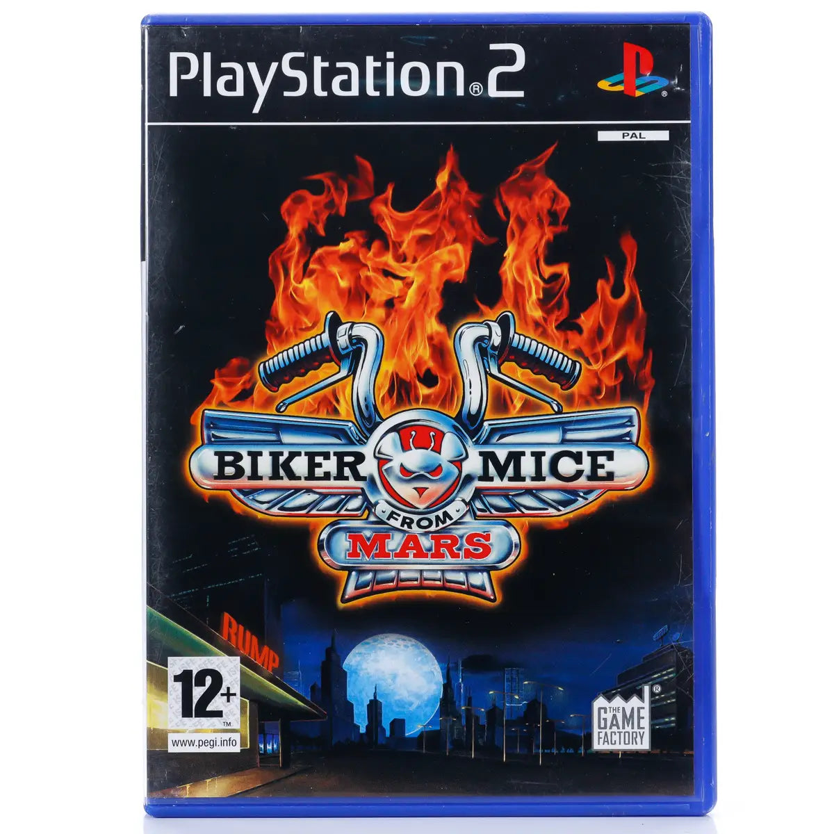 Biker Mice from Mars - PS2 spill - Retrospillkongen