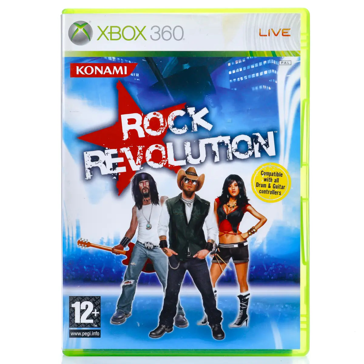 Rock Revolution - Xbox 360 spill - Retrospillkongen
