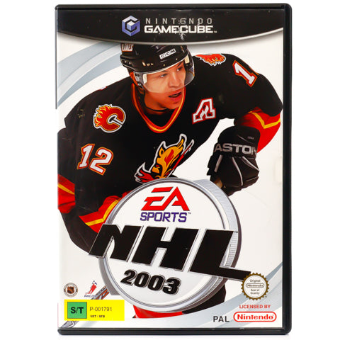 NHL 2003 - Gamecube spill - Retrospillkongen
