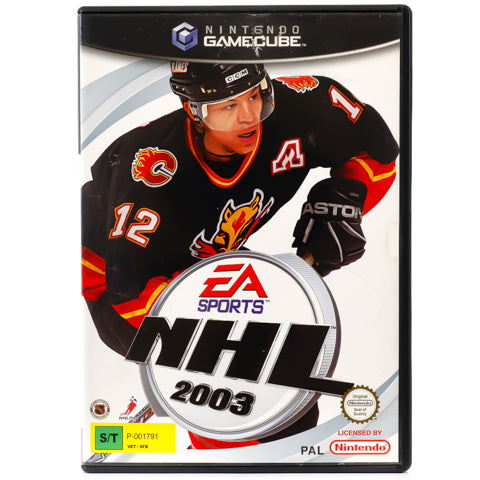 NHL 2003 - Gamecube spill