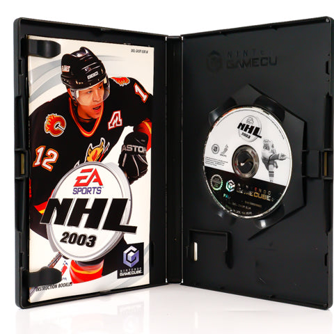 NHL 2003 - Gamecube spill - Retrospillkongen