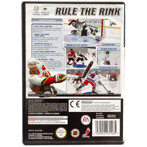 NHL 2003 - Gamecube spill - Retrospillkongen