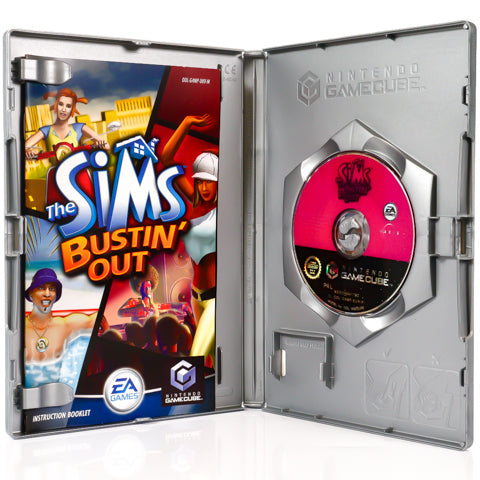 The Sims: Bustin' Out - Gamecube spill
