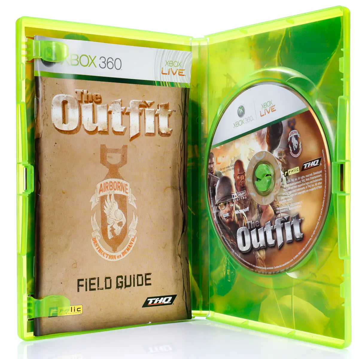The Outfit - Xbox 360 spill - Retrospillkongen