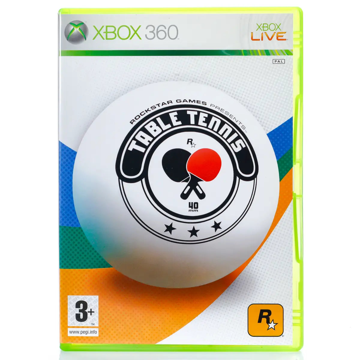 Table Tennis - Xbox 360 spill - Retrospillkongen