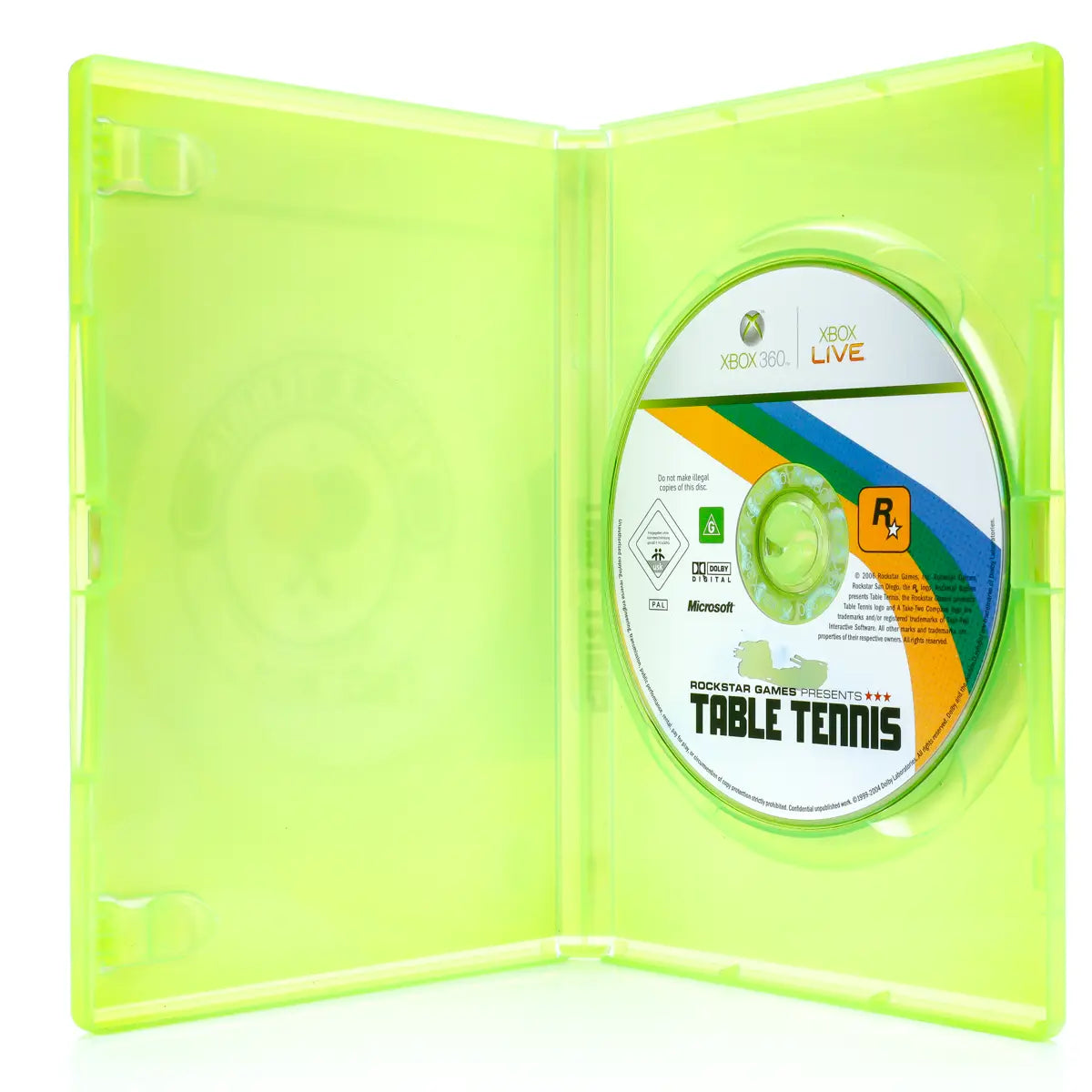 Table Tennis - Xbox 360 spill - Retrospillkongen