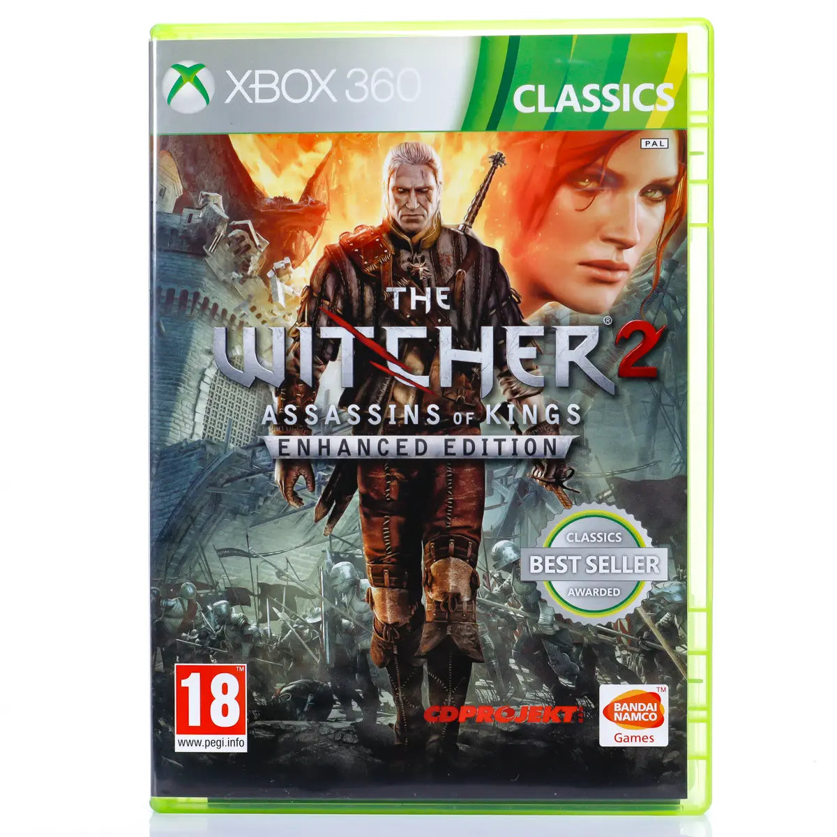 The Witcher 2: Assassins of Kings Enhanced Edition - Xbox 360 Spill - Retrospillkongen