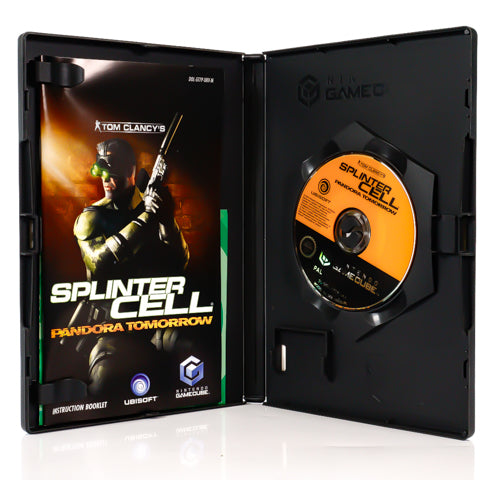 Tom Clancy's Splinter Cell: Pandora Tomorrow - Gamecube spill