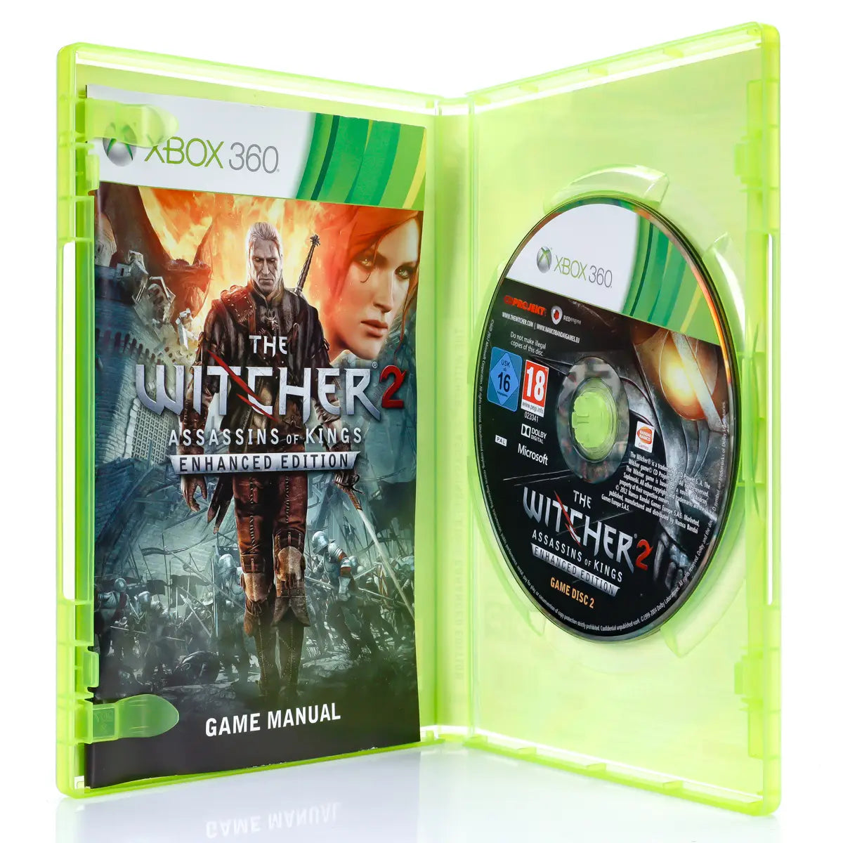The Witcher 2: Assassins of Kings Enhanced Edition - Xbox 360 Spill - Retrospillkongen