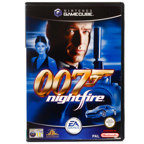 007: Nightfire - Gamecube spill