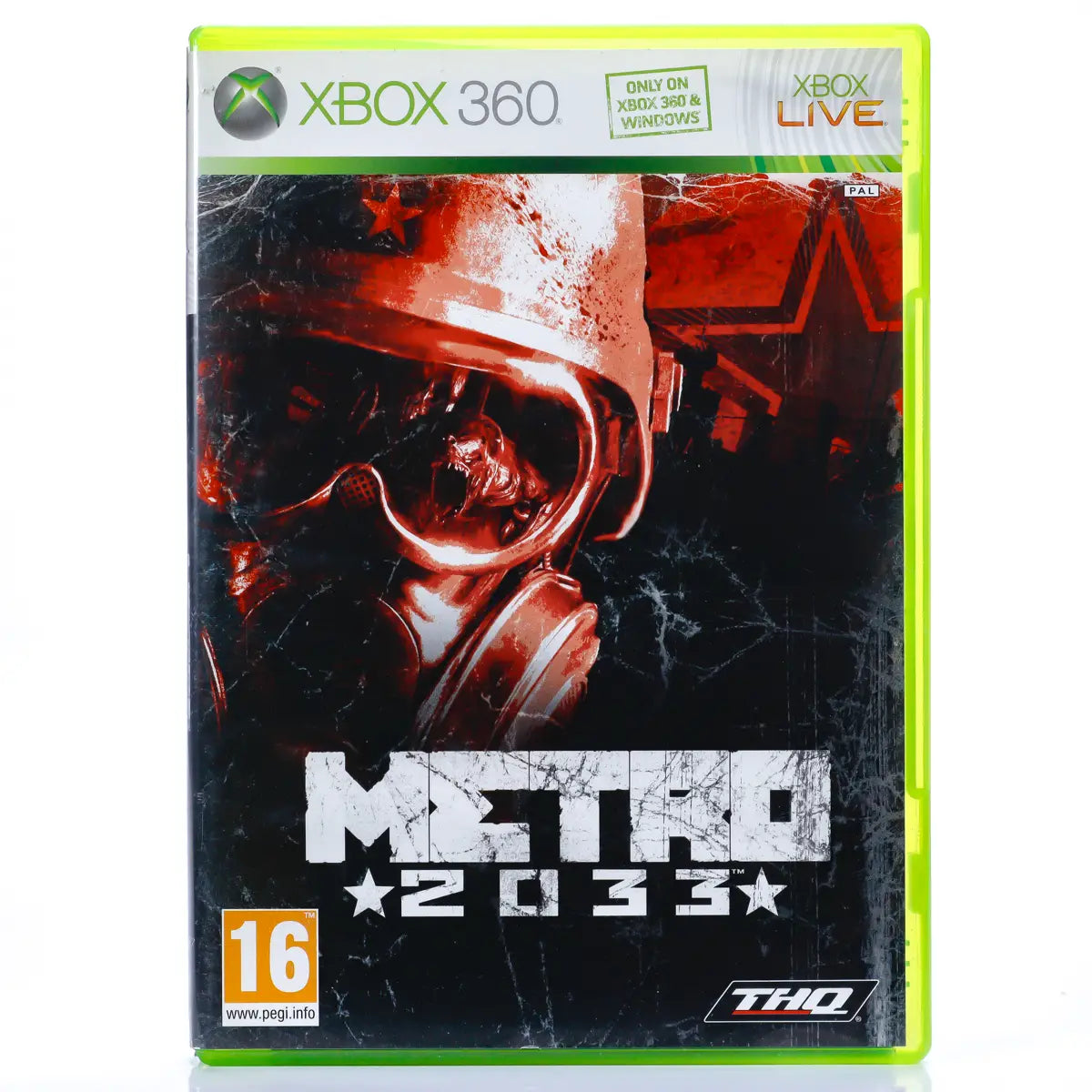 Metro 2033 - Xbox 360 spill - Retrospillkongen