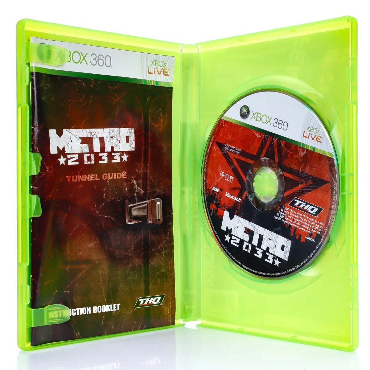 Metro 2033 - Xbox 360 spill - Retrospillkongen