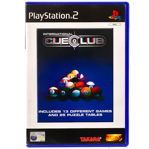 International Cue Club - PS2 spill - Retrospillkongen