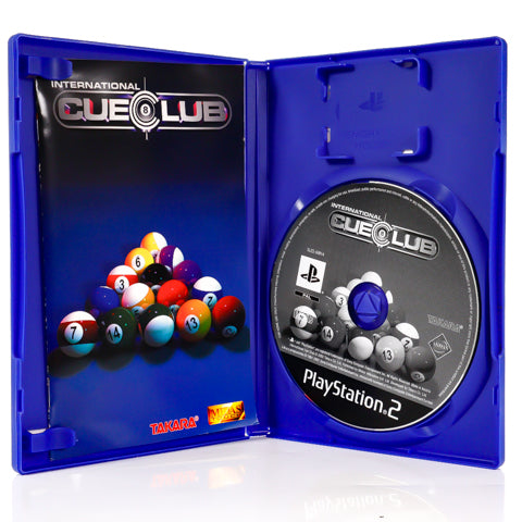 International Cue Club - PS2 spill - Retrospillkongen