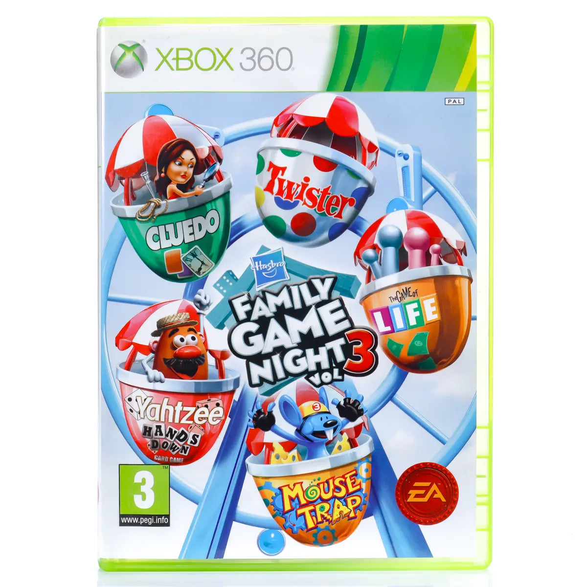 Family Game Night 3 - Xbox 360 spill - Retrospillkongen