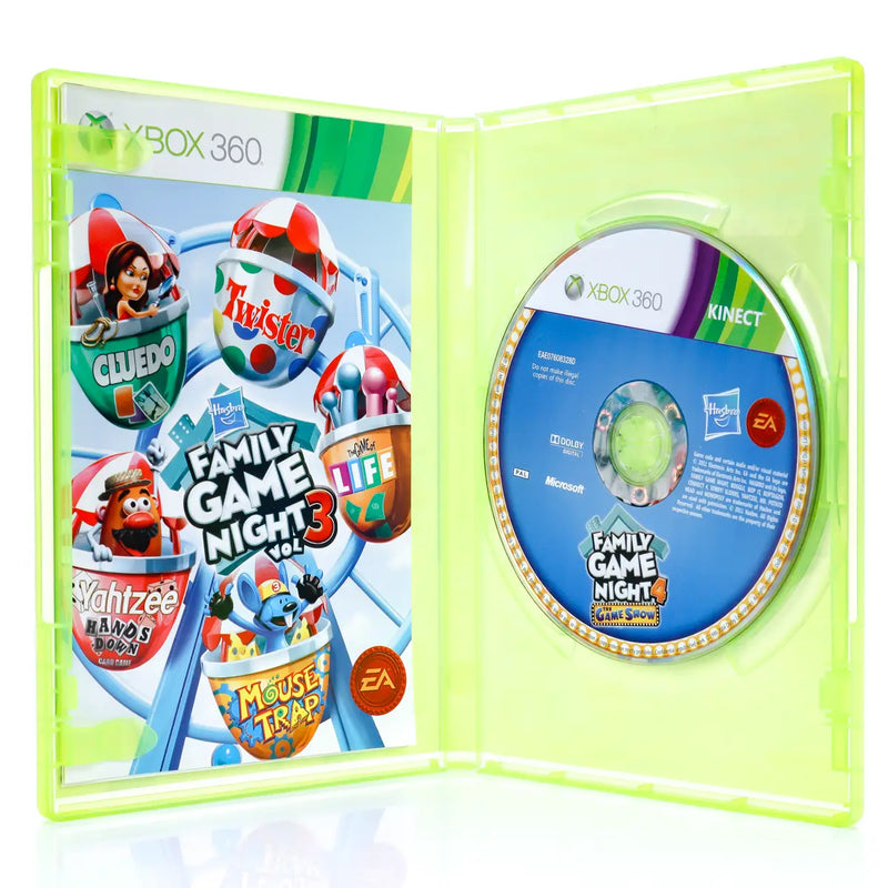 Family Game Night 3 - Xbox 360 spill