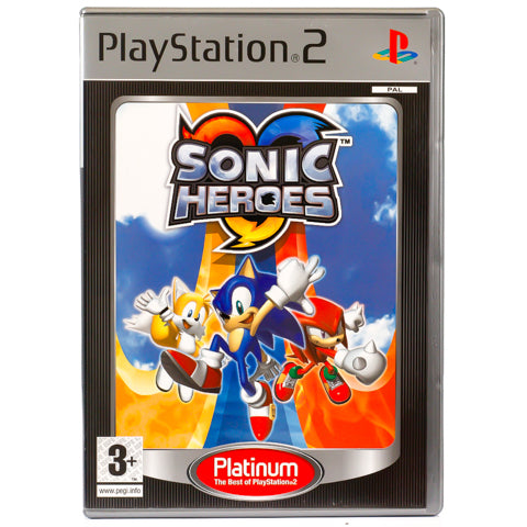 Sonic Heroes - PS2 spill - Retrospillkongen