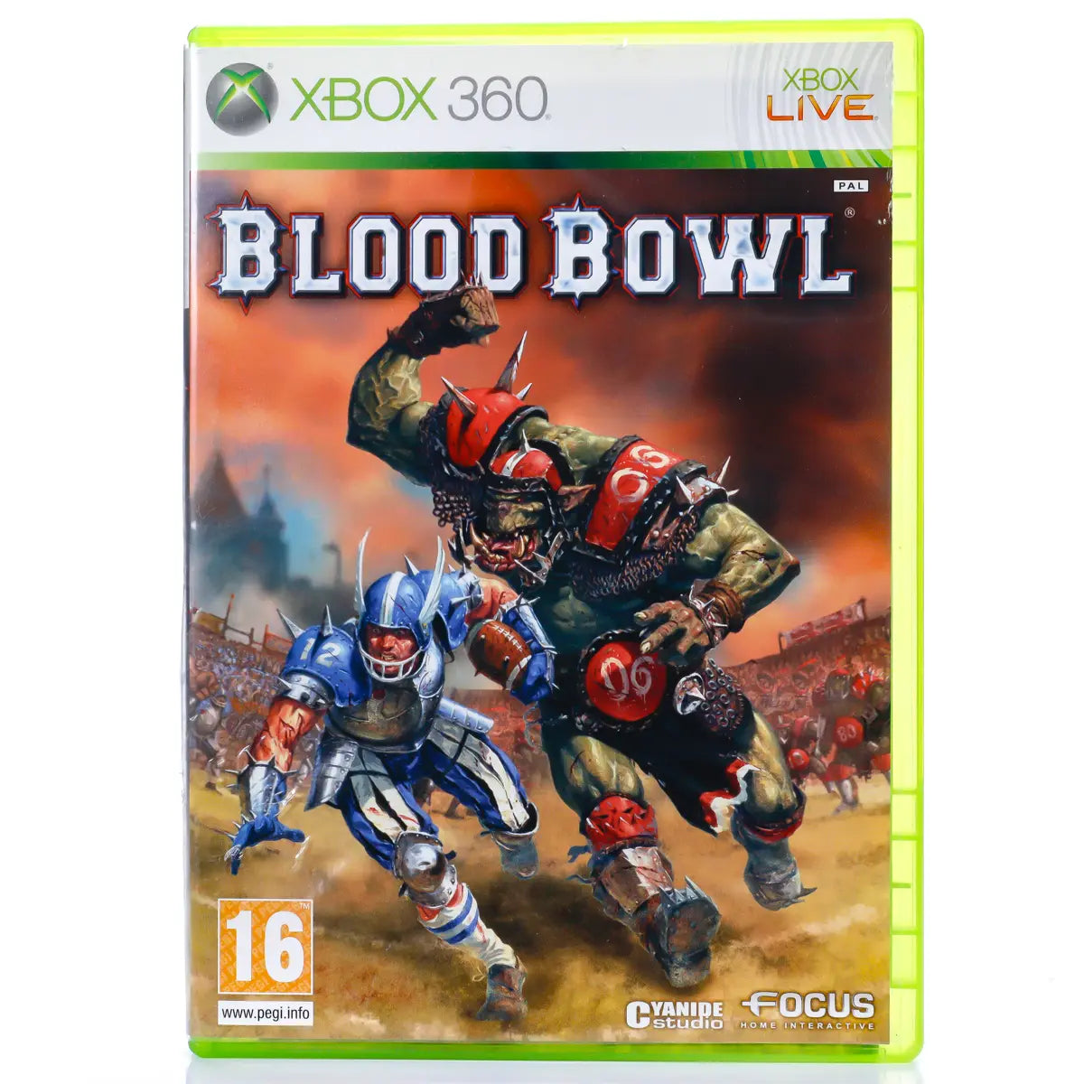 Blood Bowl - Xbox 360 spill - Retrospillkongen