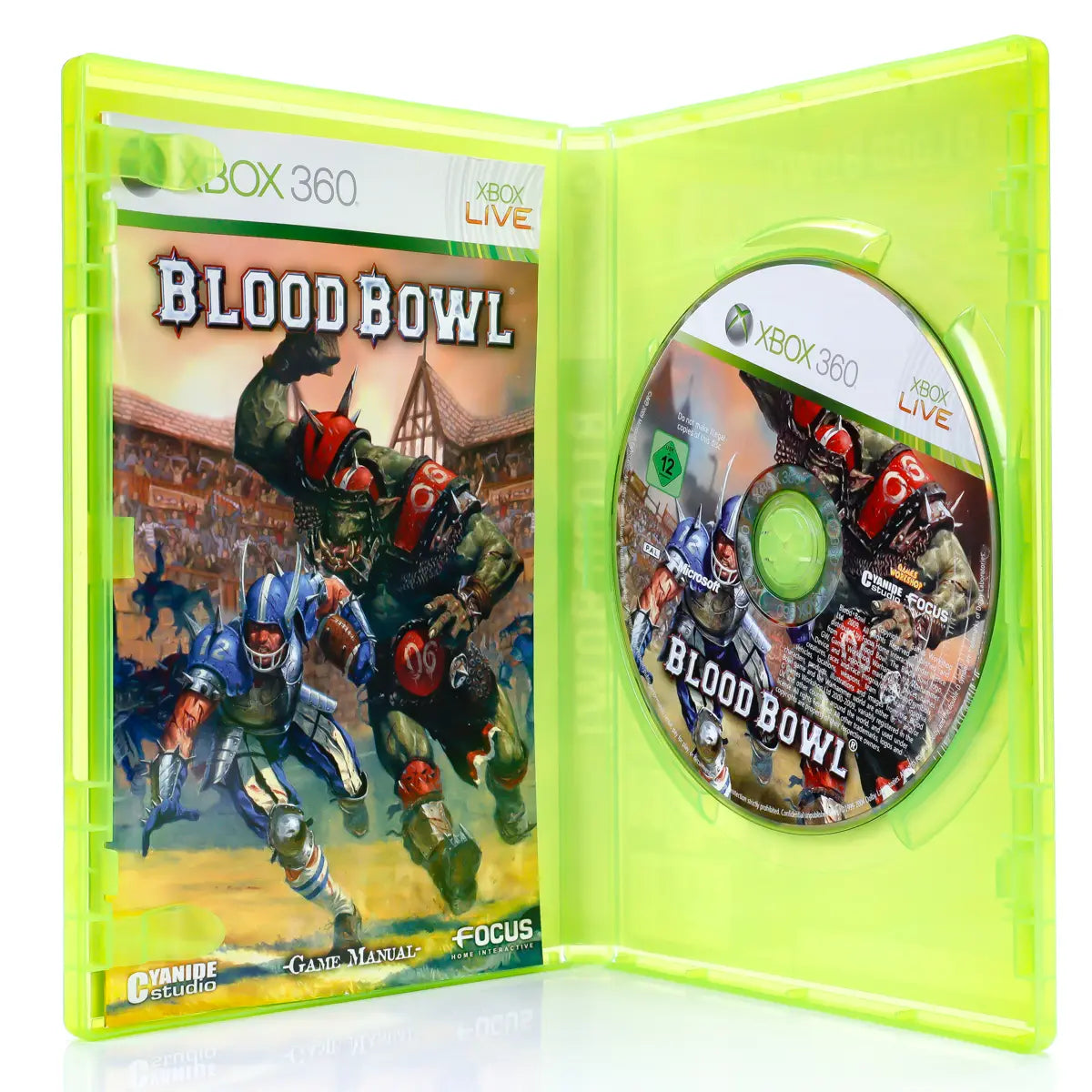 Blood Bowl - Xbox 360 spill - Retrospillkongen