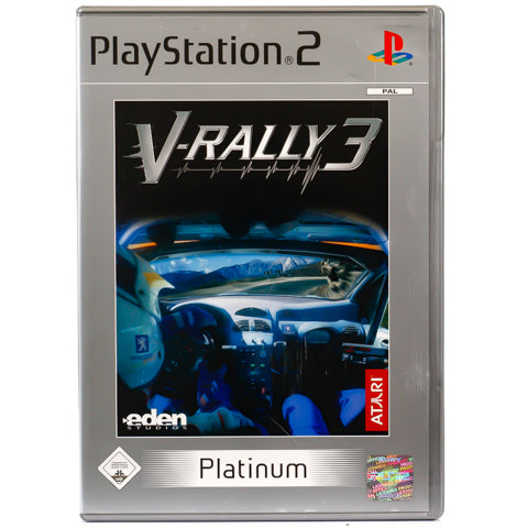V-Rally 3 - PS2 spill
