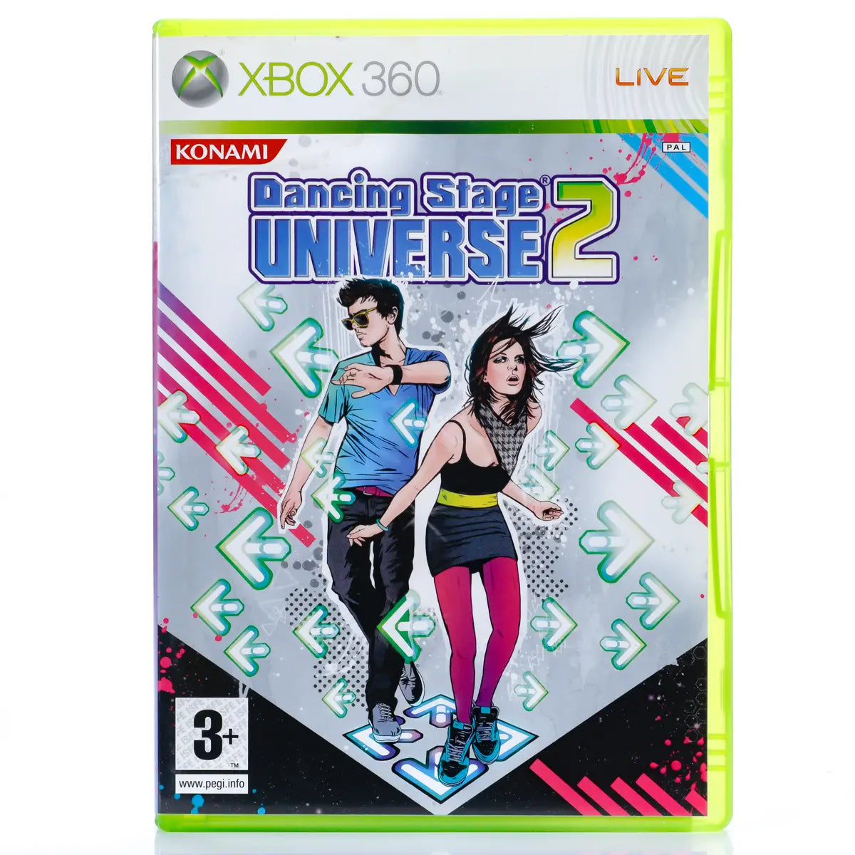 Dancing Stage Universe 2 - Xbox 360 spill - Retrospillkongen