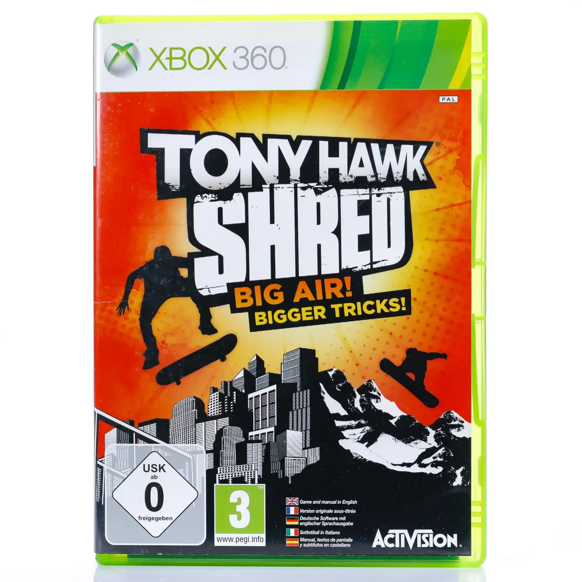 Tony Hawk: Shred - Xbox 360 spill - Retrospillkongen