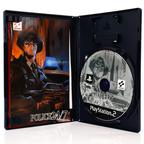 Police 24/7 - PS2 spill - Retrospillkongen