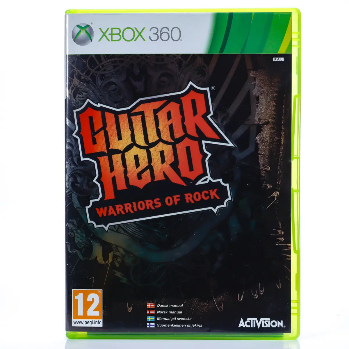 Guitar Hero: Warriors of Rock - Xbox 360 spill - Retrospillkongen
