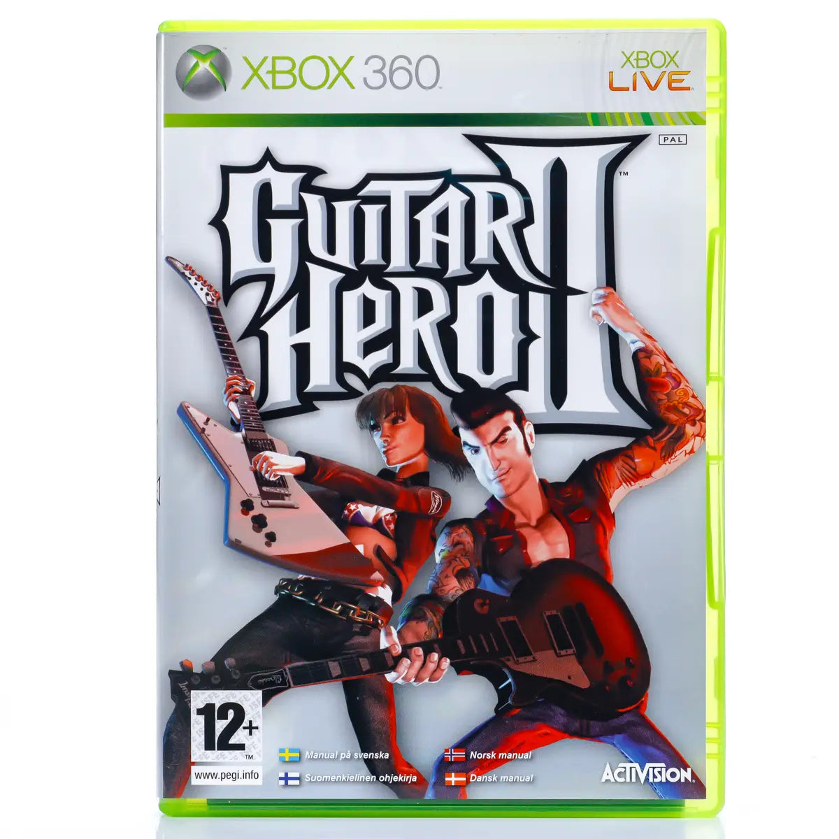 Guitar Hero II - Xbox 360 spill - Retrospillkongen