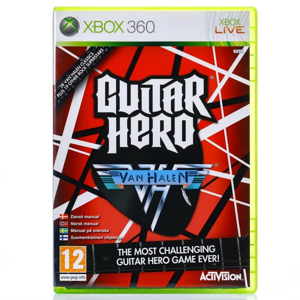 Guitar Hero: Van Halen - Xbox 360 spill
